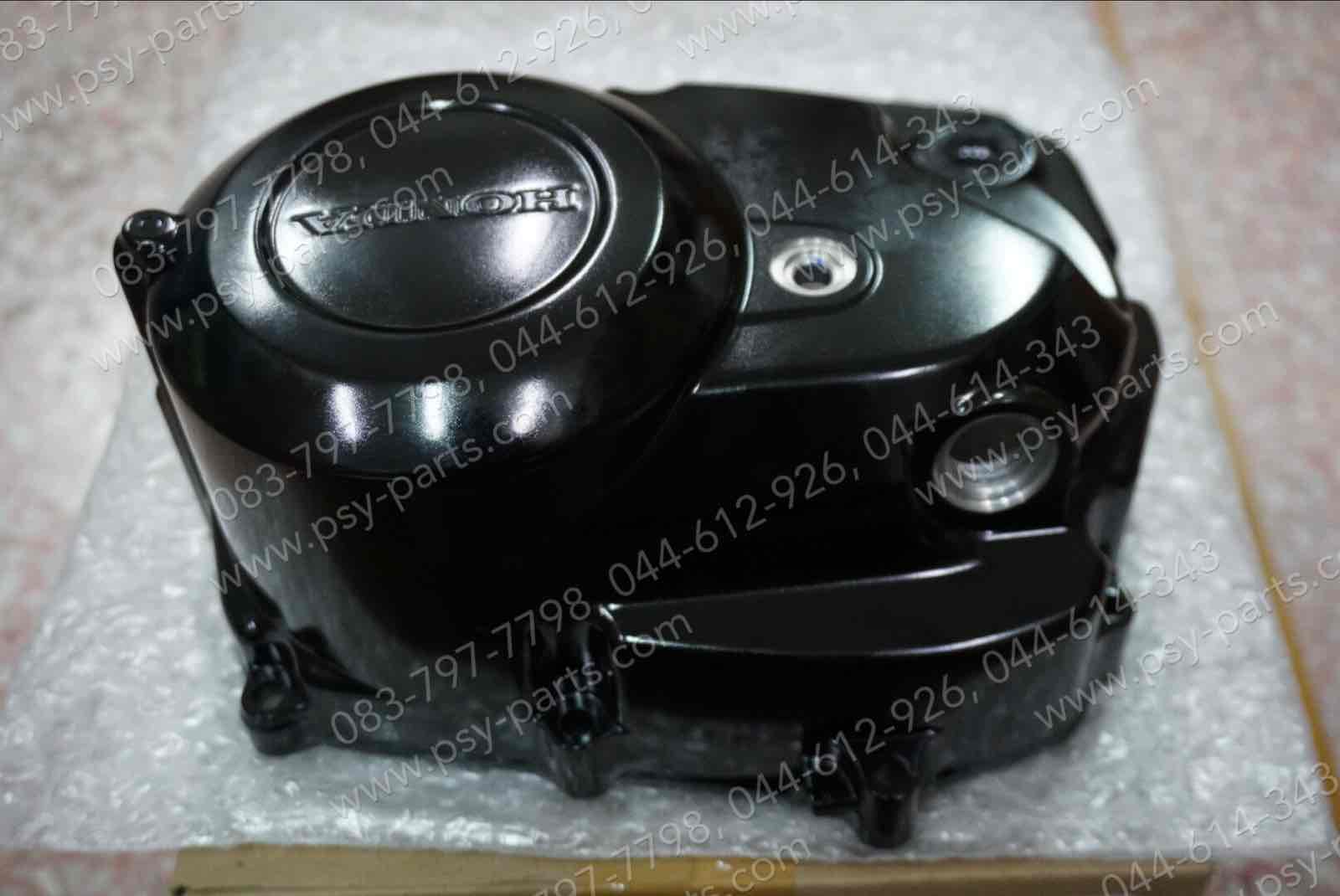 ฝาครอบแคร้งคลัทช์ WAVE 110-I/21 แท้ๆ สีดำ 11330-K2J-T00