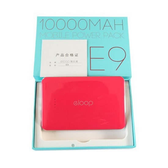 Powerbank พาวเวอร์แบงค์ แบตสำรอง E9