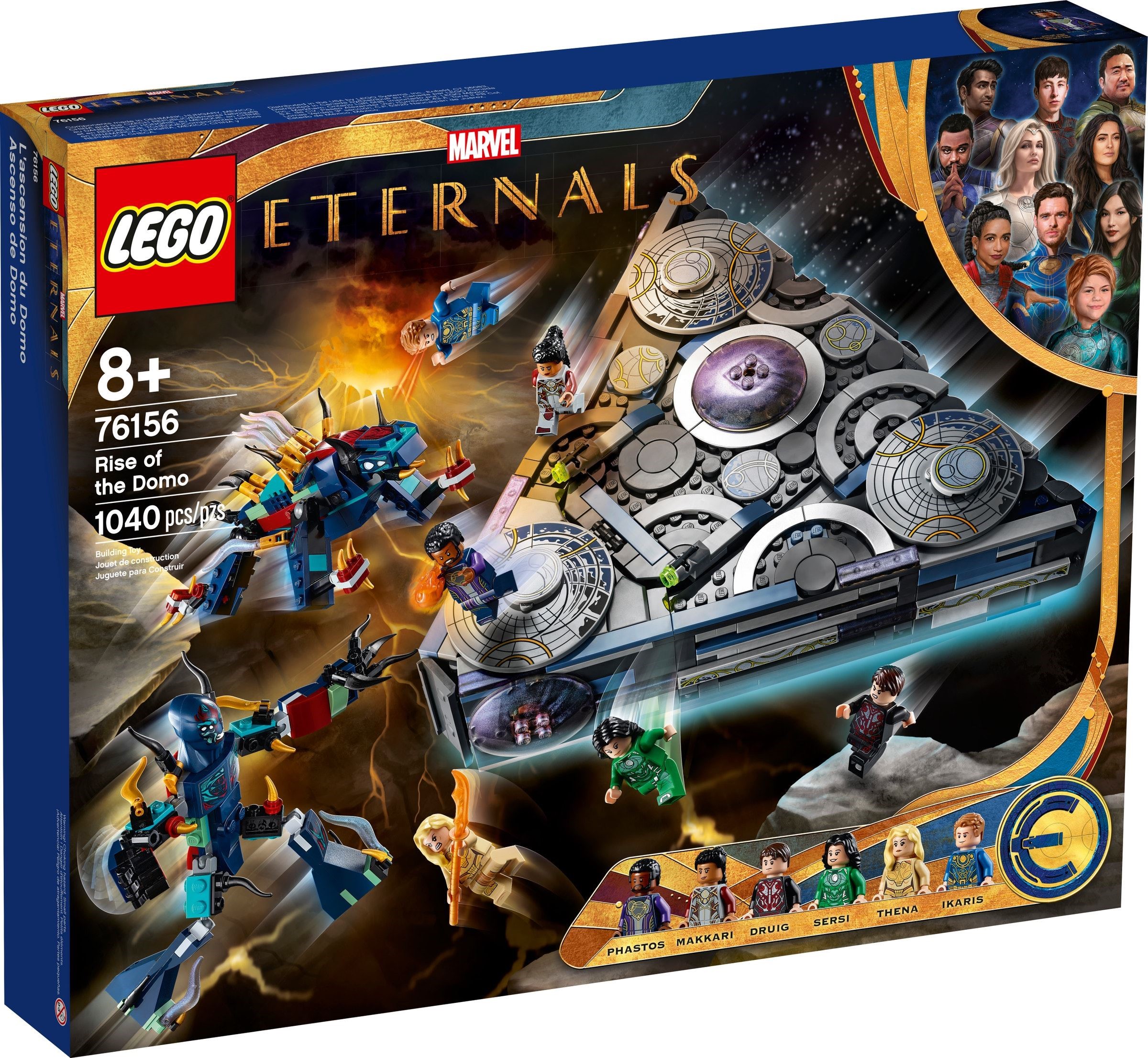 LEGO Super Heroes Marvel เลโก้ 76156 Rise of the Domo