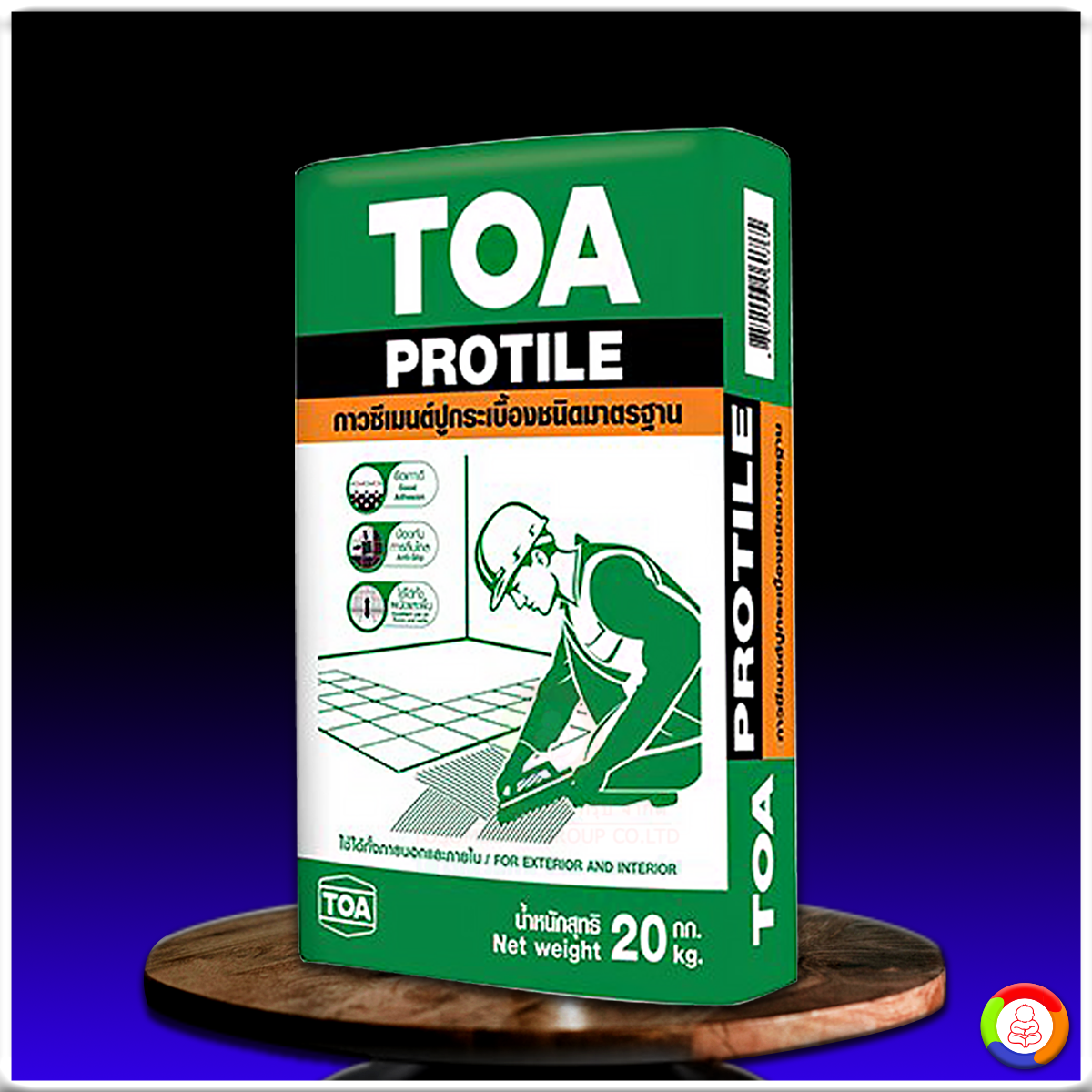 กาวซีเมนต์ ทีโอเอ โปรไทล์ TOA PROTILE