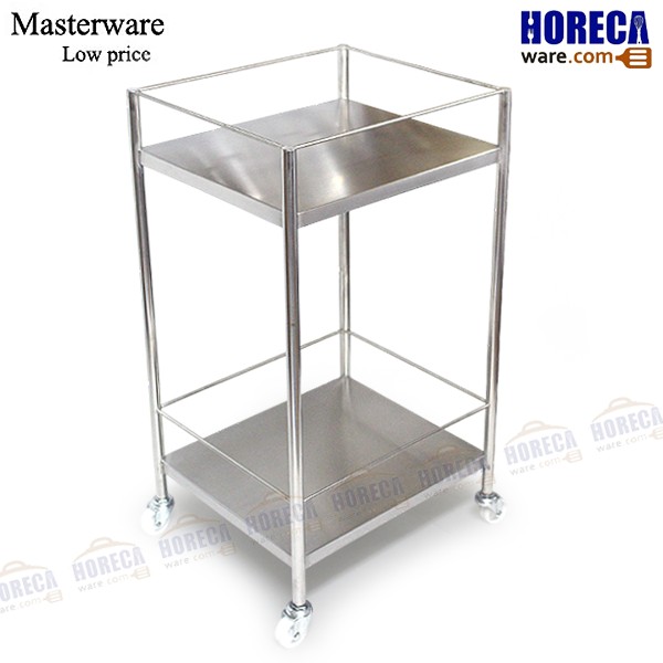 2-tier water bar sus201 44.5x37x80 cm. Masterware