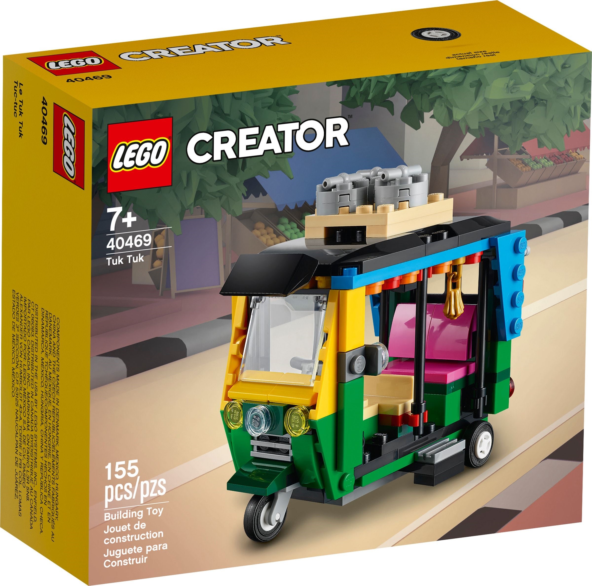 LEGO เลโก้ 40469 Tuk Tuk