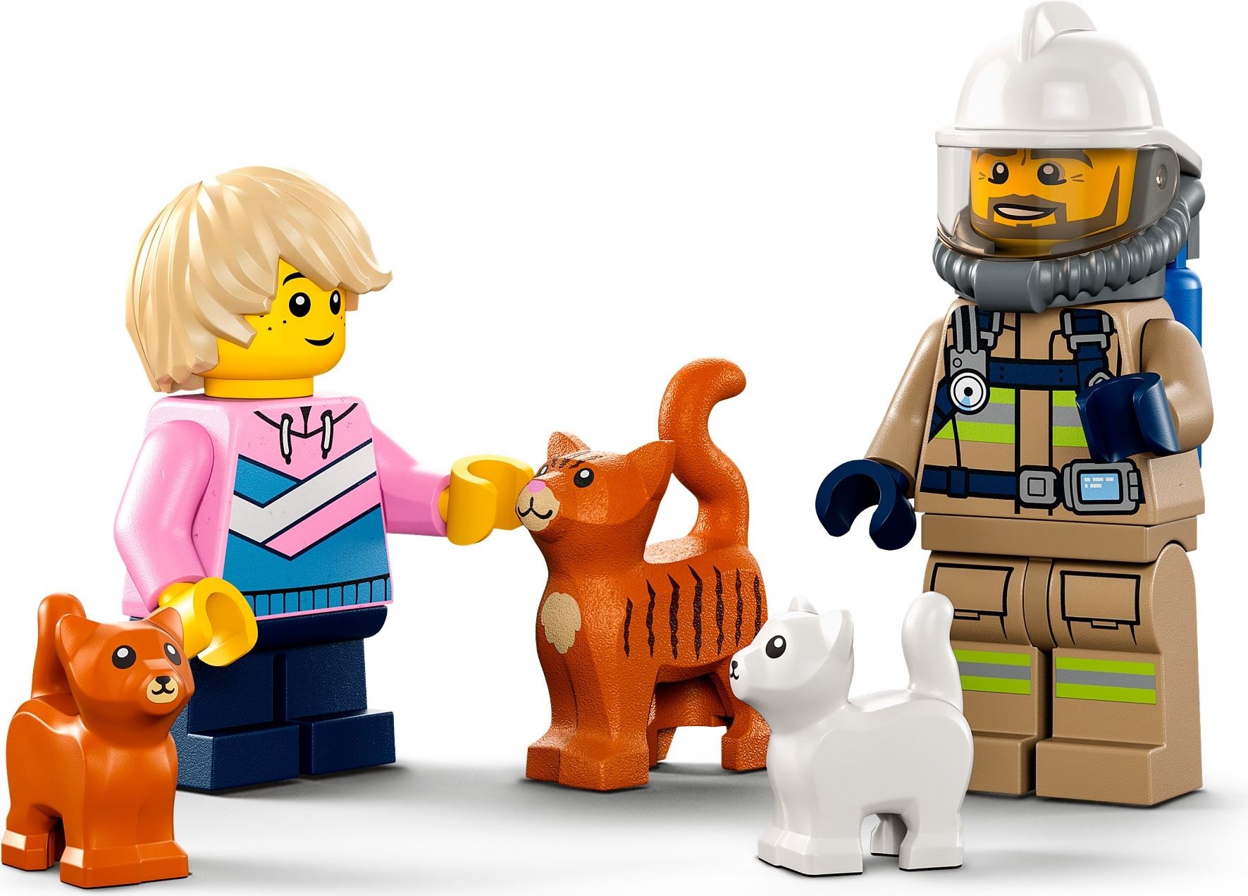 LEGO City เลโก้ 60321 Fire Brigade