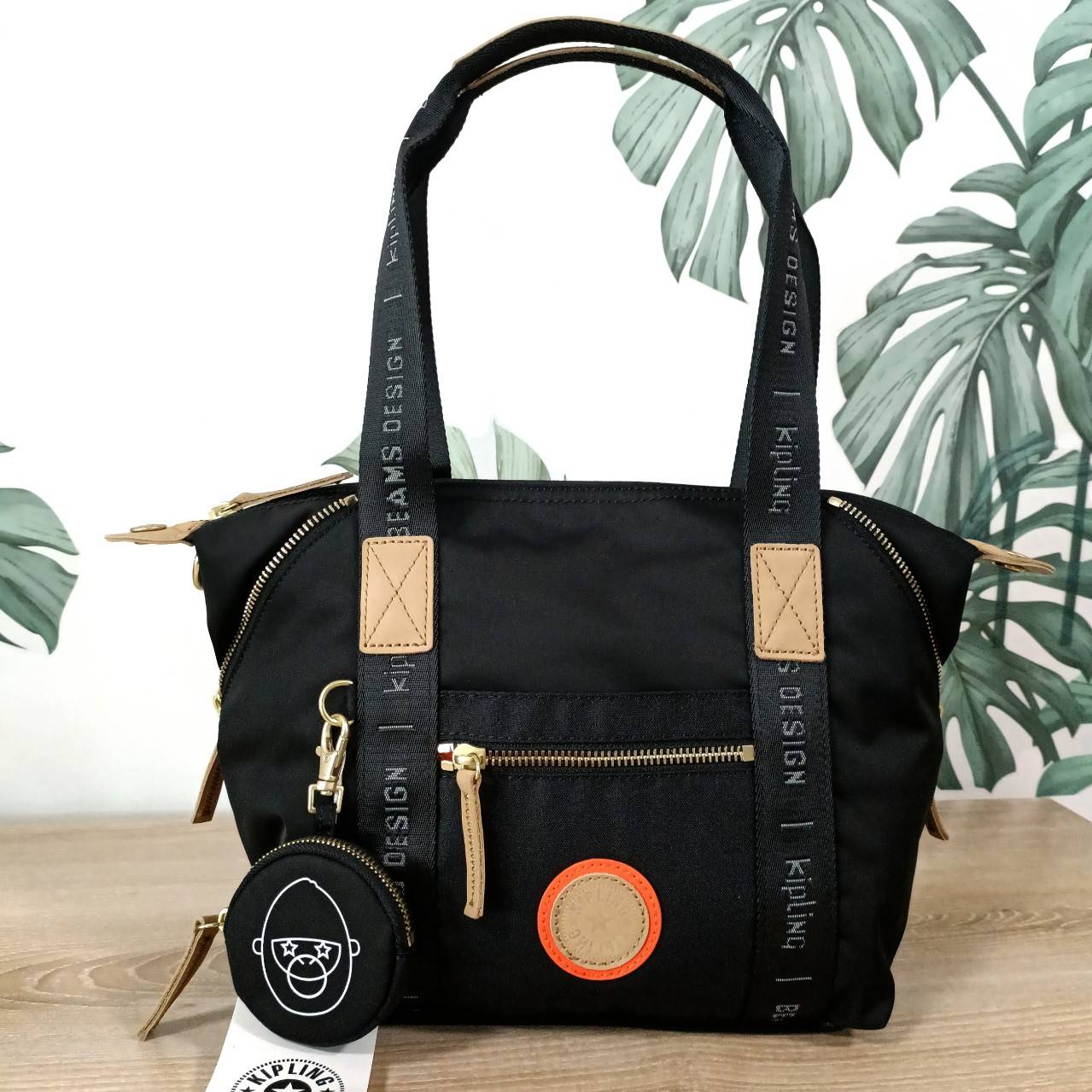 กระเป๋าสะพาย ผู้หญิง คิปลิ้งแท้ KIPLING ART MINI BEAMS