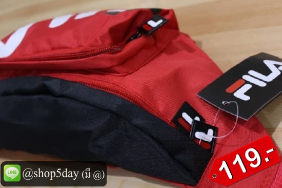 🔥กระเป๋าแฟชั่น คาดอก Fila ฟิล่า No.flla 119-A