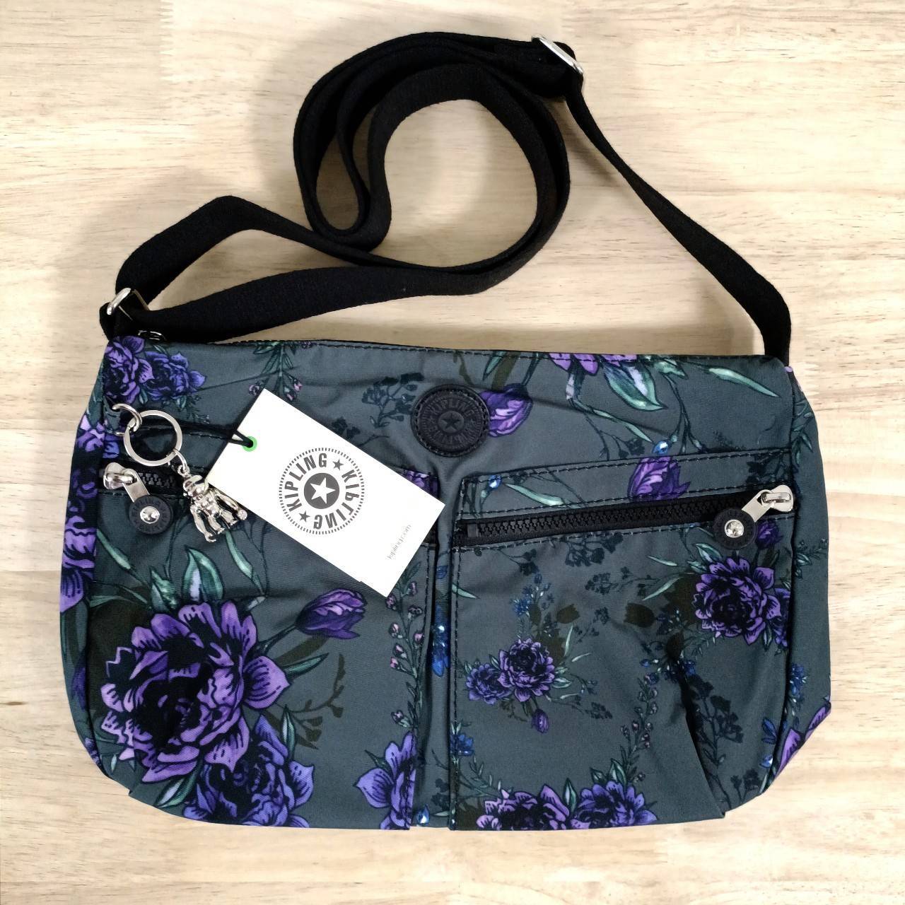 กระเป๋าคิปลิ้ง KIPLING กระเป๋าสะพายข้าง รุ่น Izellah