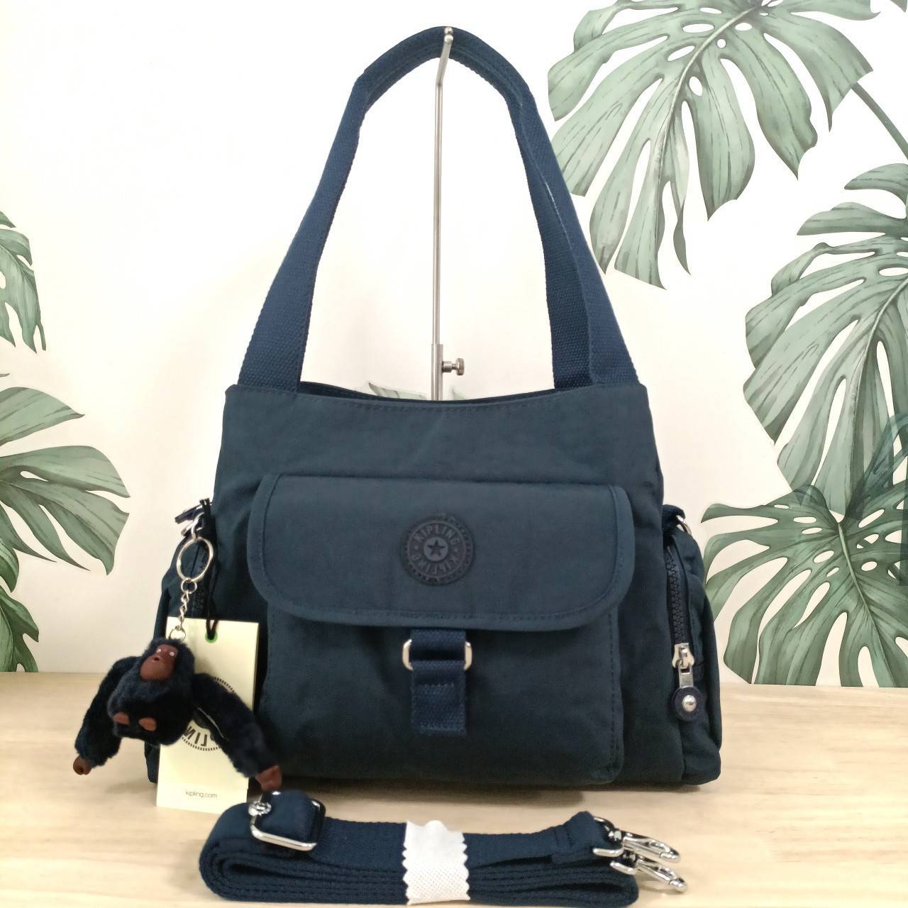 Kipling Felix กระเป๋าถือ กระเป๋าคิปลิ้ง สะพาย