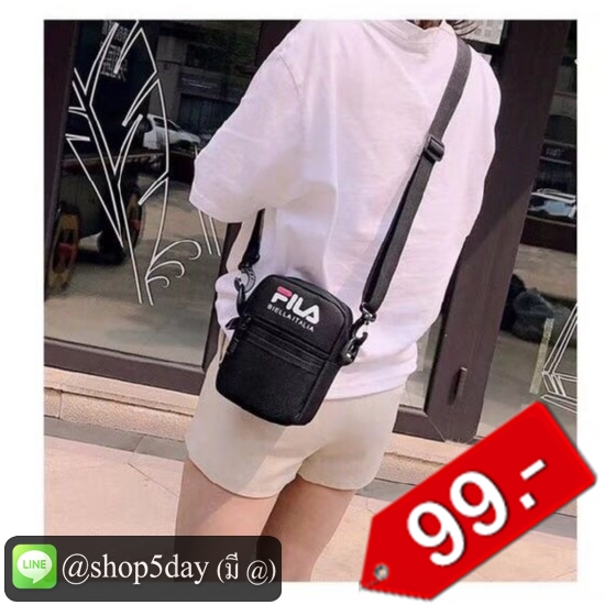 🔥กระเป๋าแฟชั่น สะพายข้าง Fila ฟิล่า No.flla Xin001