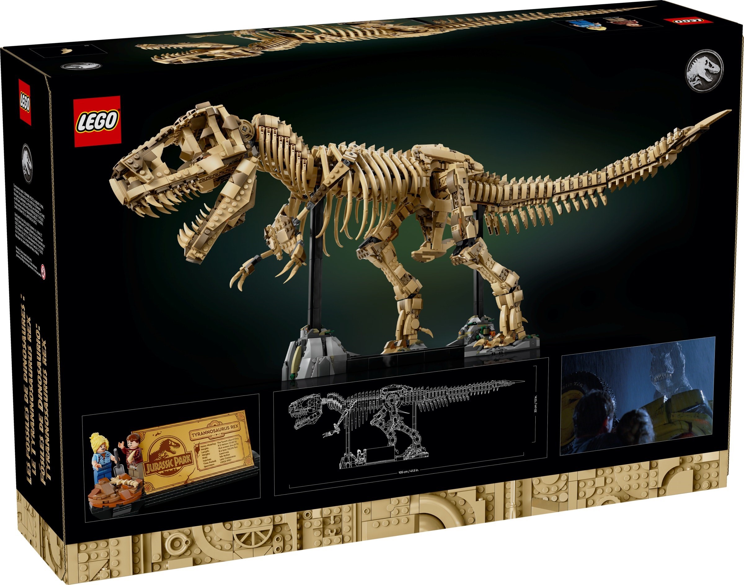 LEGO เลโก้ 76968 Dinosaur Fossils: Tyrannosaurus rex