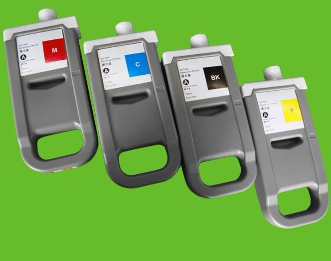 หมึกCanon PFI-703 Cyan Ink Cartridge เทียบเท่า