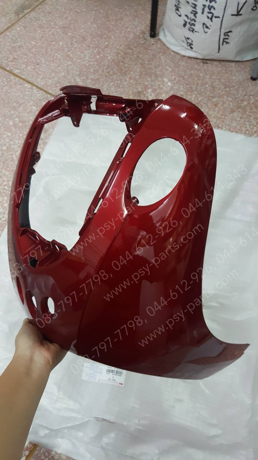 บังลม FINO (T) สีแดงบรอนซ์ (918)