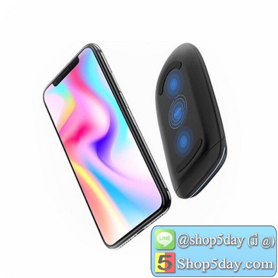Hoco CW7 Qi Wireless Quick Charger 10W แท่นชาร์จไร้สาย For iPhone X 8 Samsung Note 8 S8 Plus S7 S6 Edge