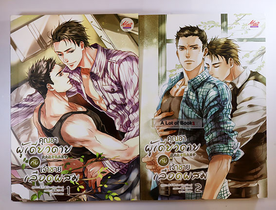 คุณอาผู้เดียวดายกับเจ้าชายเลือดผสม ( 2 เล่มจบ )