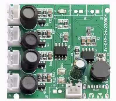 โมดูลสร้างไอน้ำ สร้างหมอก พร้องแท่งดูดซับน้ำครบชุด wide voltage four spray atomization humidifier main board module DIY production atomization circuit board source