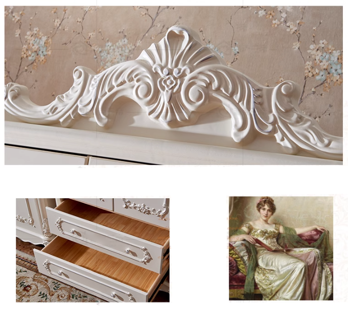 ตู้เสื้อผ้าหลุยส์ รุ่น Selena