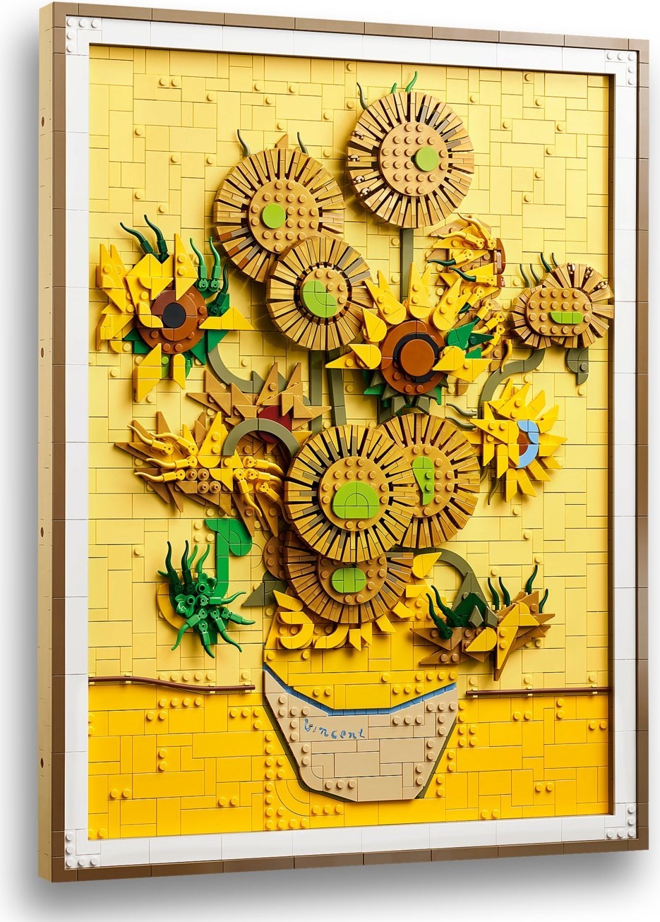 LEGO เลโก้ 31215 Vincent van Gogh – Sunflowers