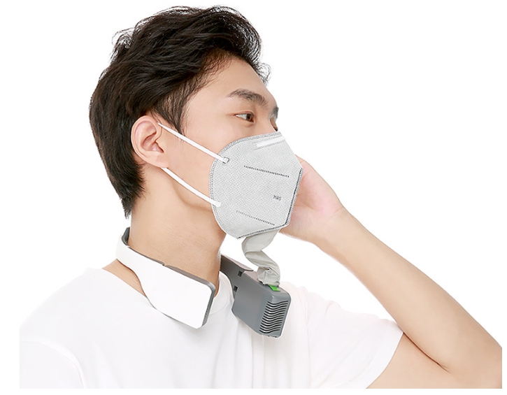เครื่องฟอกอากาศส่วนตัวแบบพกพาสวมคอชนิดไอออน ion รุ่น M95+