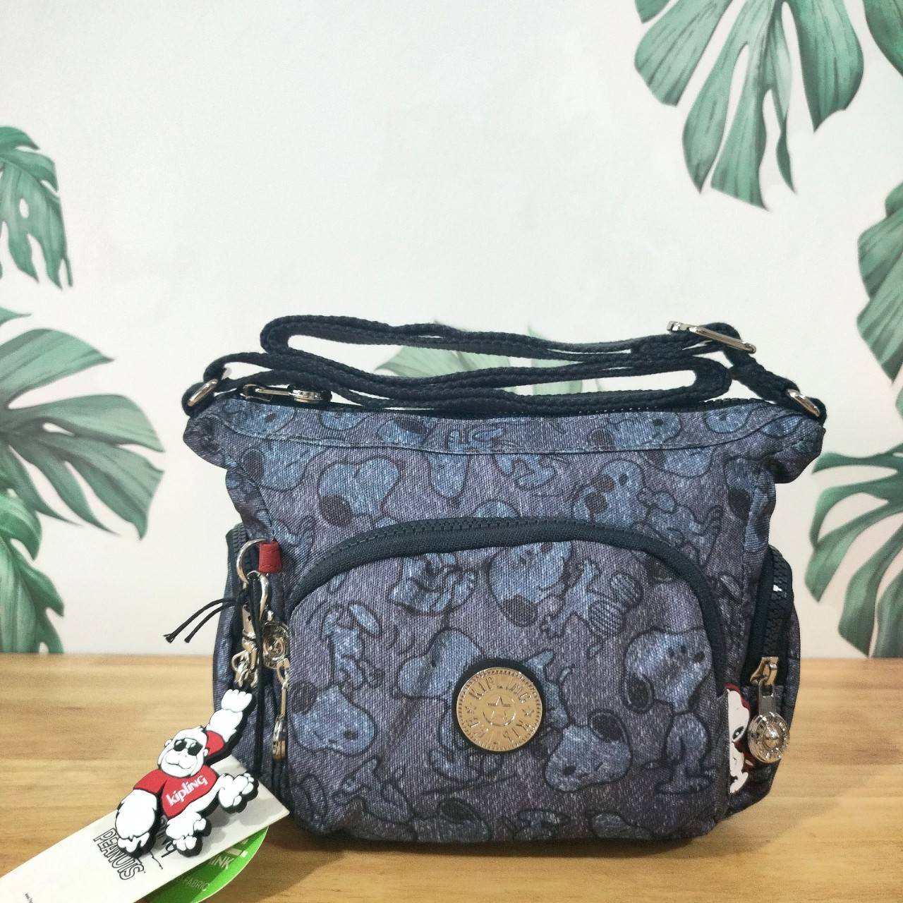 กระเป๋าสะพาย คิปลิ้ง Kipling GABBIE Mini Doggy Denim