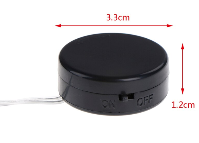 รางถ่านกระดุม 2 ก้อน 6V มีสวิตช์ CR2032 battery holder 6V button seat round and switch