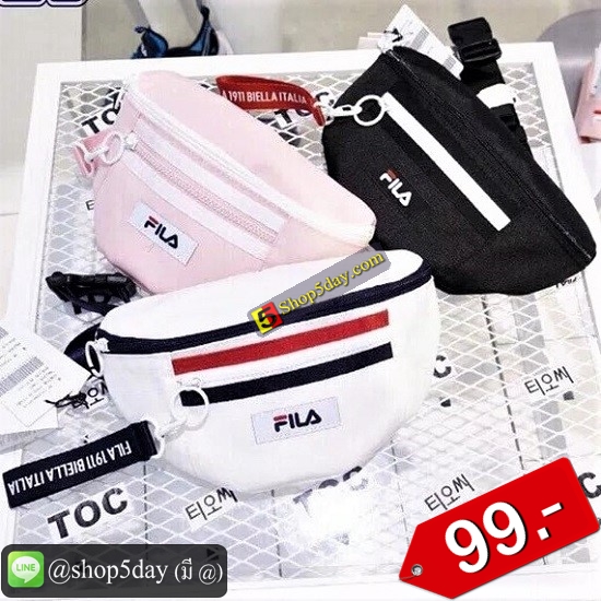 🔥กระเป๋าแฟชั่น คาดอก Fila ฟิล่า No.flla 99-H