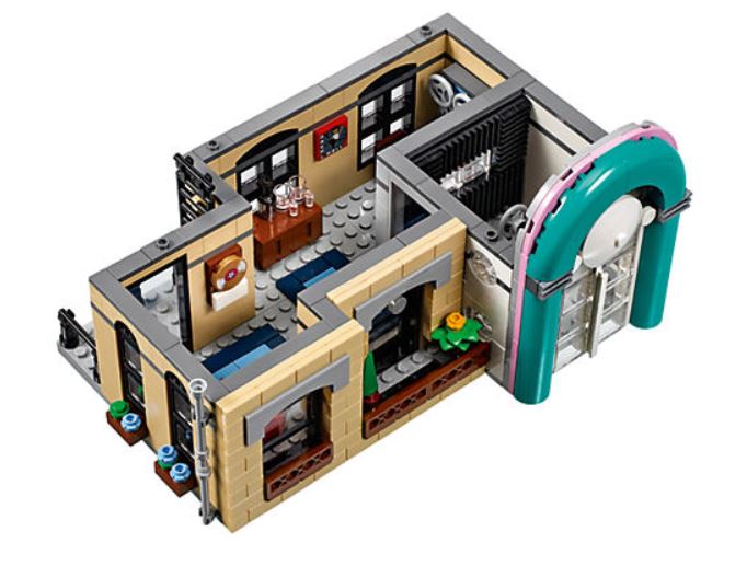 LEGO เลโก้ 10260 DOWNTOWN DINNER