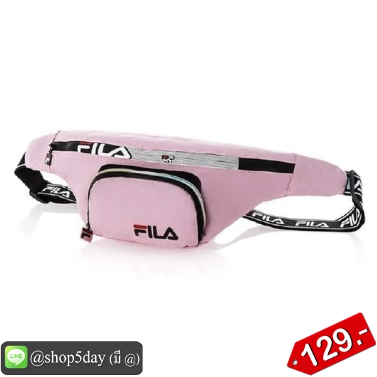 🔥กระเป๋าแฟชั่น คาดอก Fila ฟิล่า No.flla 129-E