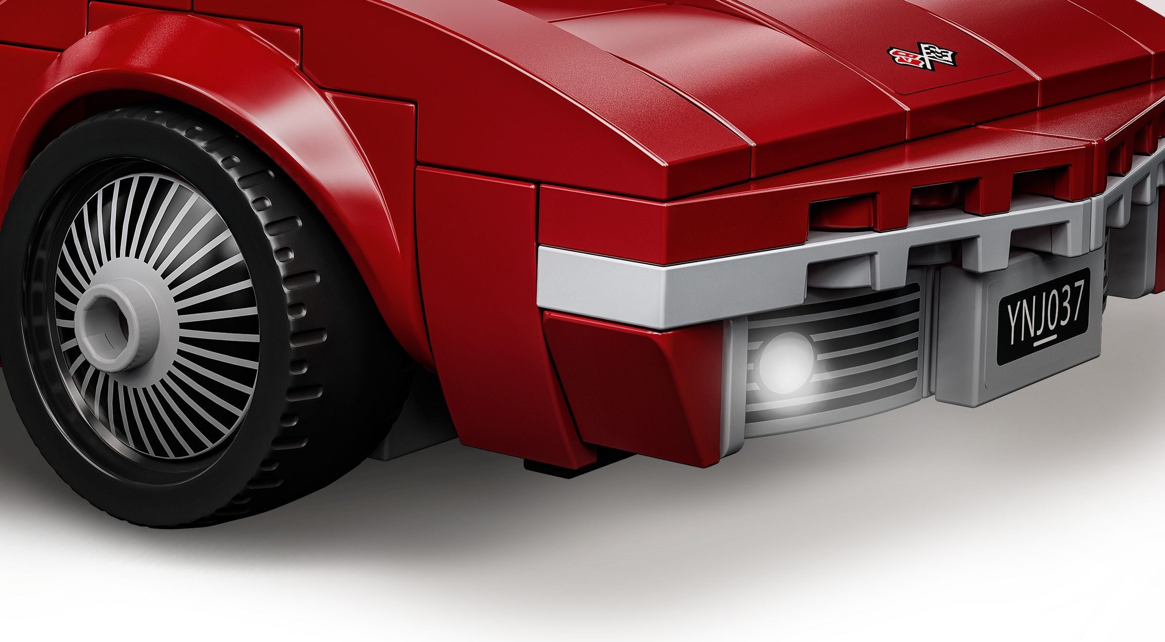 LEGO เลโก้ 76903 Speed Champion - Chevrolet Corvette C8.R Race Car and 1968 Chevrolet Corvette