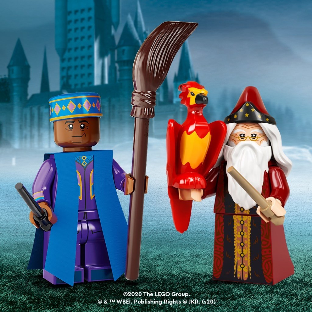 LEGO เลโก้ 71028 Harry Potter Minifiguren Serie 2 (ครบชุด 16 ตัว)