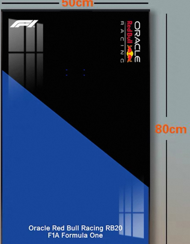 Display frame สำหรับ LEGO Technic เลโก้ 42206 Oracle Red Bull Racing RB20 F1 Car