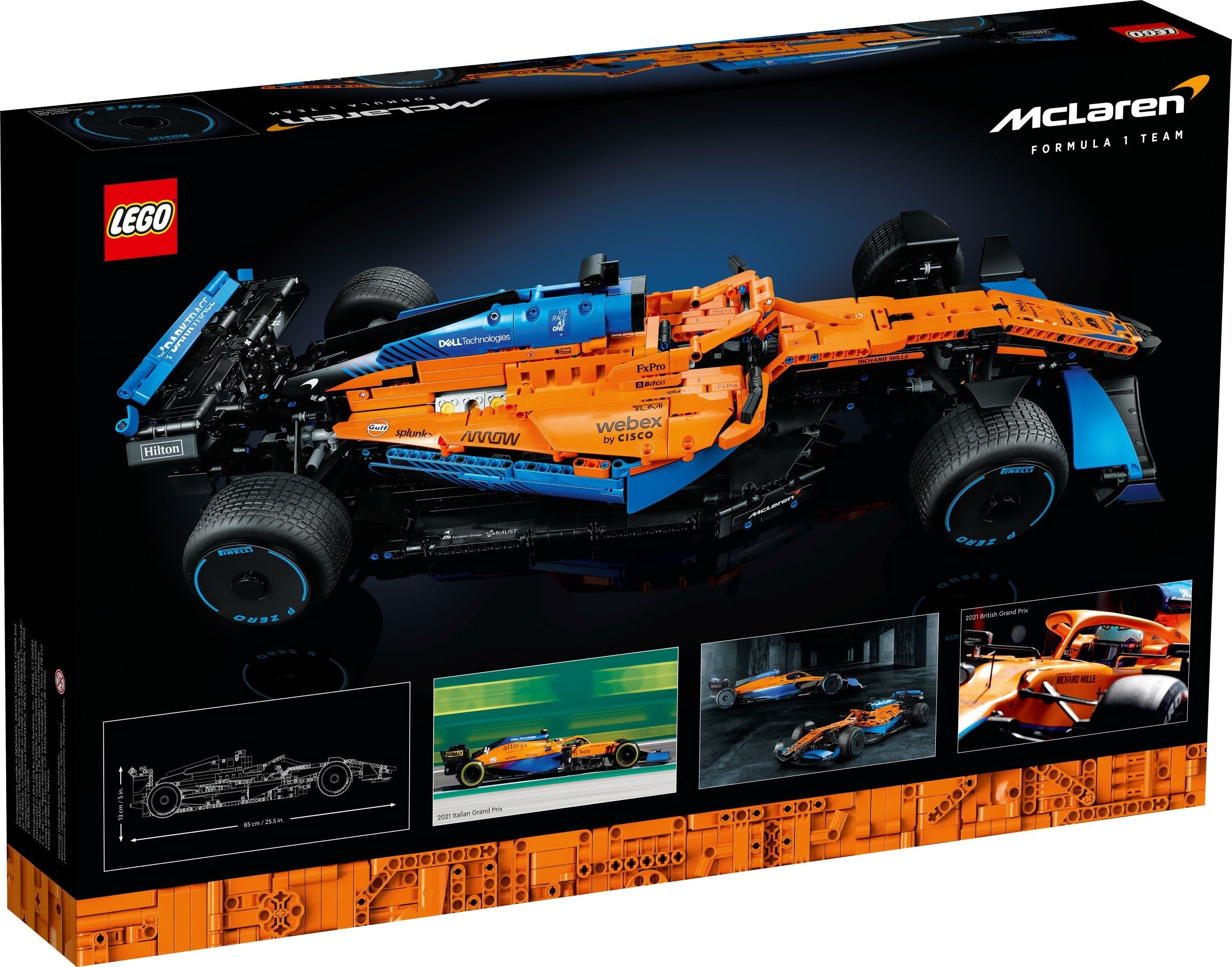 Lego Technic เลโก้ 42141 McLaren Formula 1 Race Car