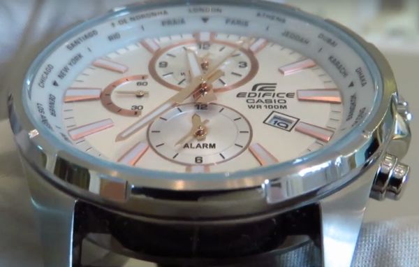 Casio Edifice ชาย EFR-304L-7AVUDF