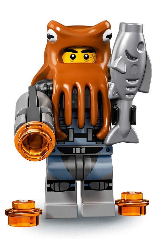 LEGO เลโก้ 71019 MINIFIGURES NINJAGO MOVIE (ครบ 20 แบบ)