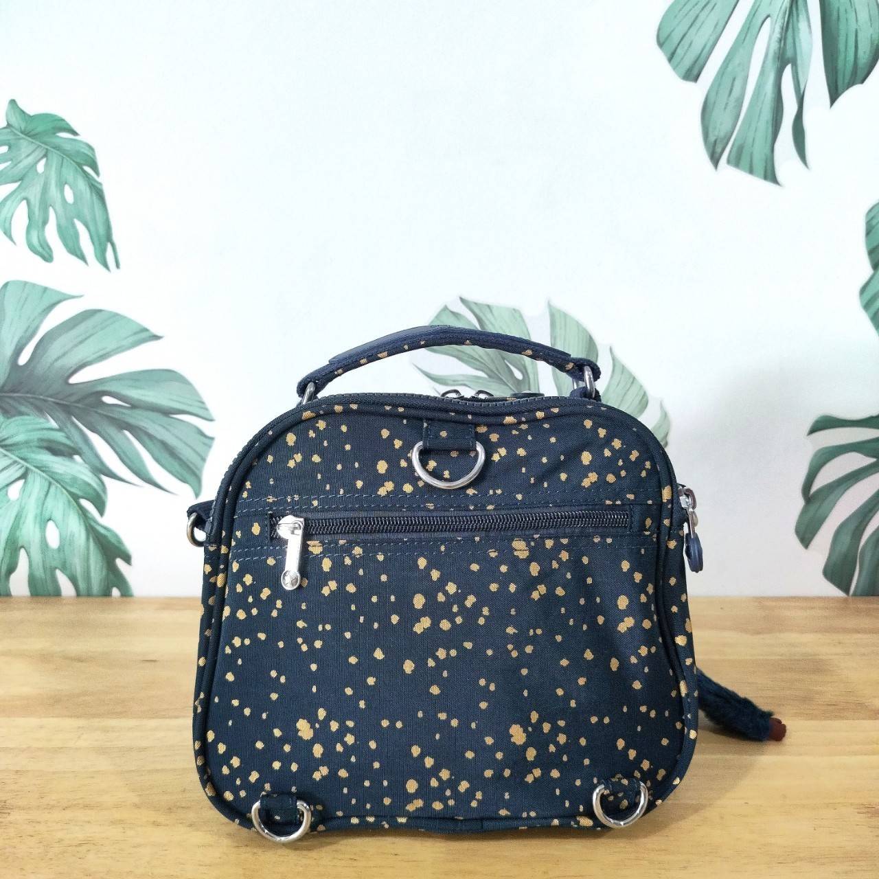 คิปลิ้ง Candy 2 ways backpack กระเป๋าเป้ สะพายข้าง กระเป๋าถือ KIPLING