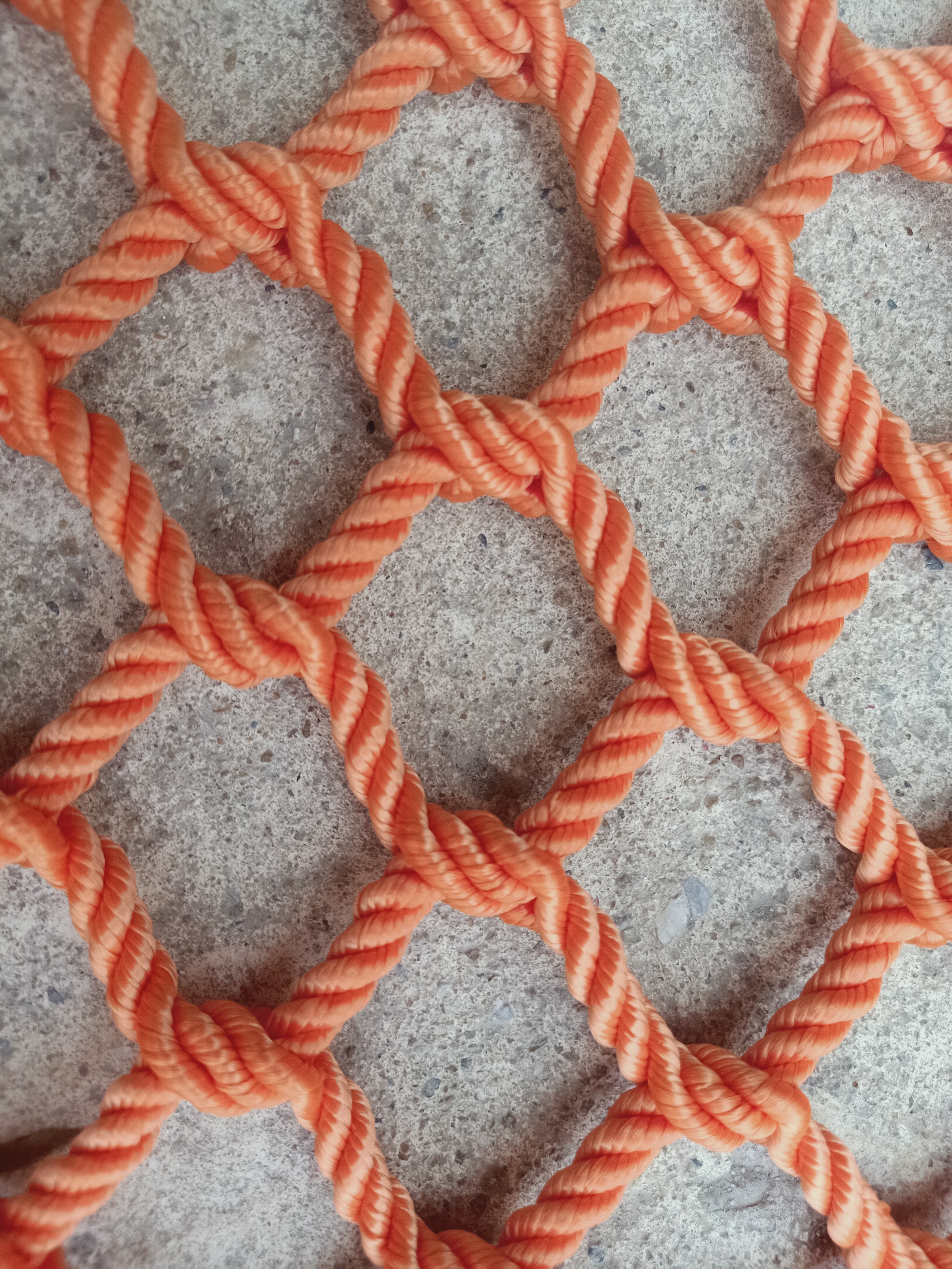 ตาข่ายเชือกโพลีเอสเตอร์ 7 mm.