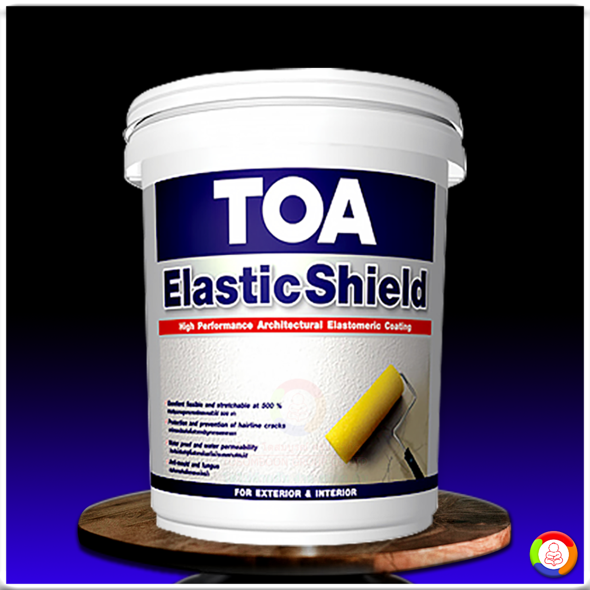 ทีโอเอ อีลาสติกชิลด์ TOA ElasticShield