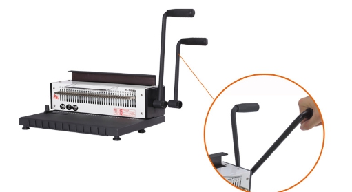 เครื่องเข้าเล่มปฏิทินห่วงเหล็กรุ่นTD-1500B34