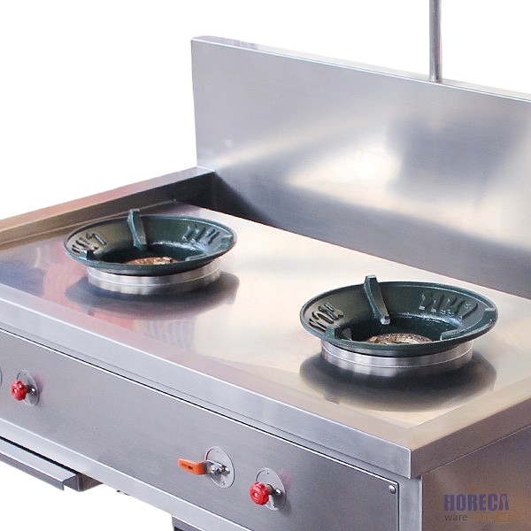 เตาแก๊สรางน้ำ KB5 หัวคู่ ตราแมสเตอร์แวร์