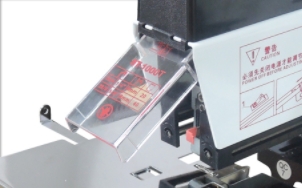 เครื่องเย็บกระดาษกลางเล่มไฟฟ้า รุ่น ST-1000T ถาดปรับได้2แบบ