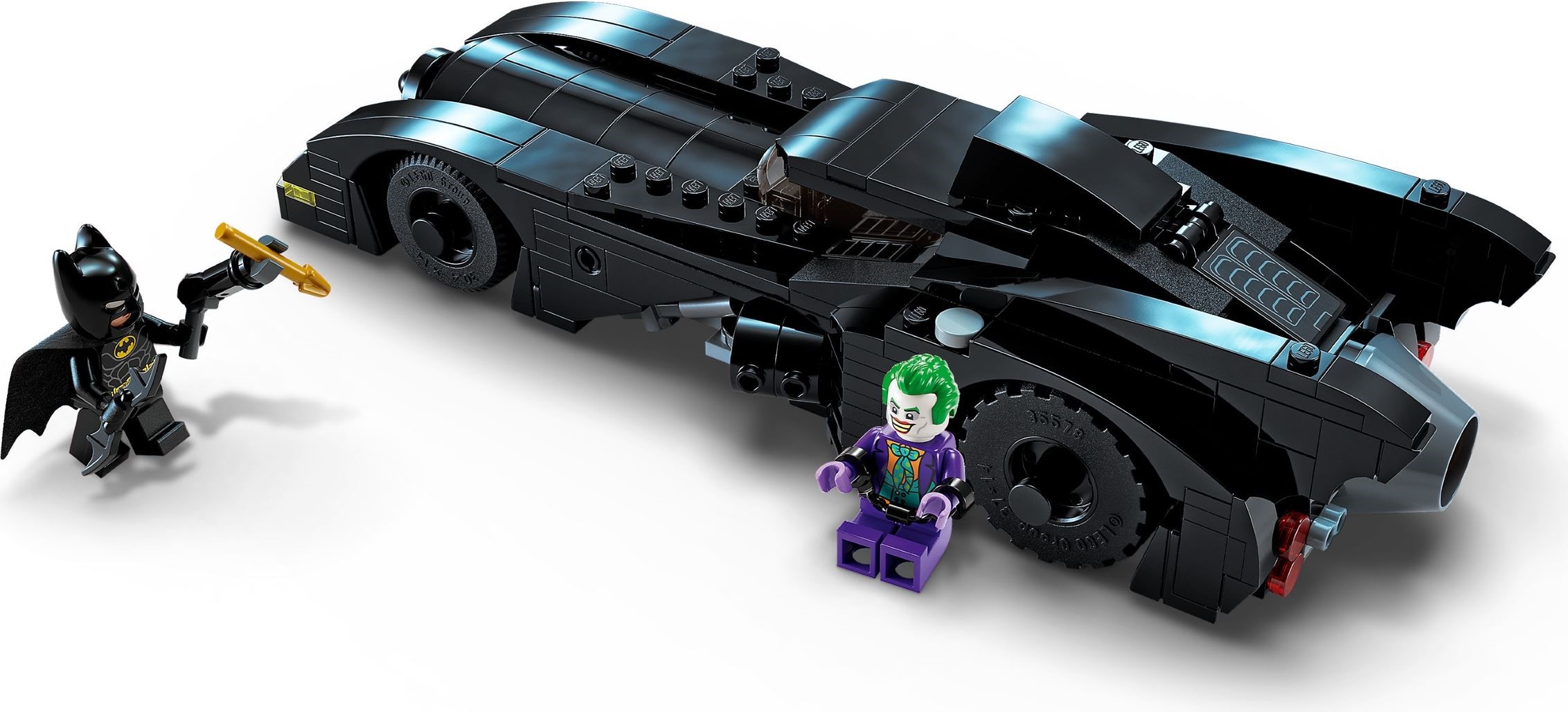 LEGO Super Heroes DC เลโก้ 76224 Batmobile: Batman vs. The Joker Chase