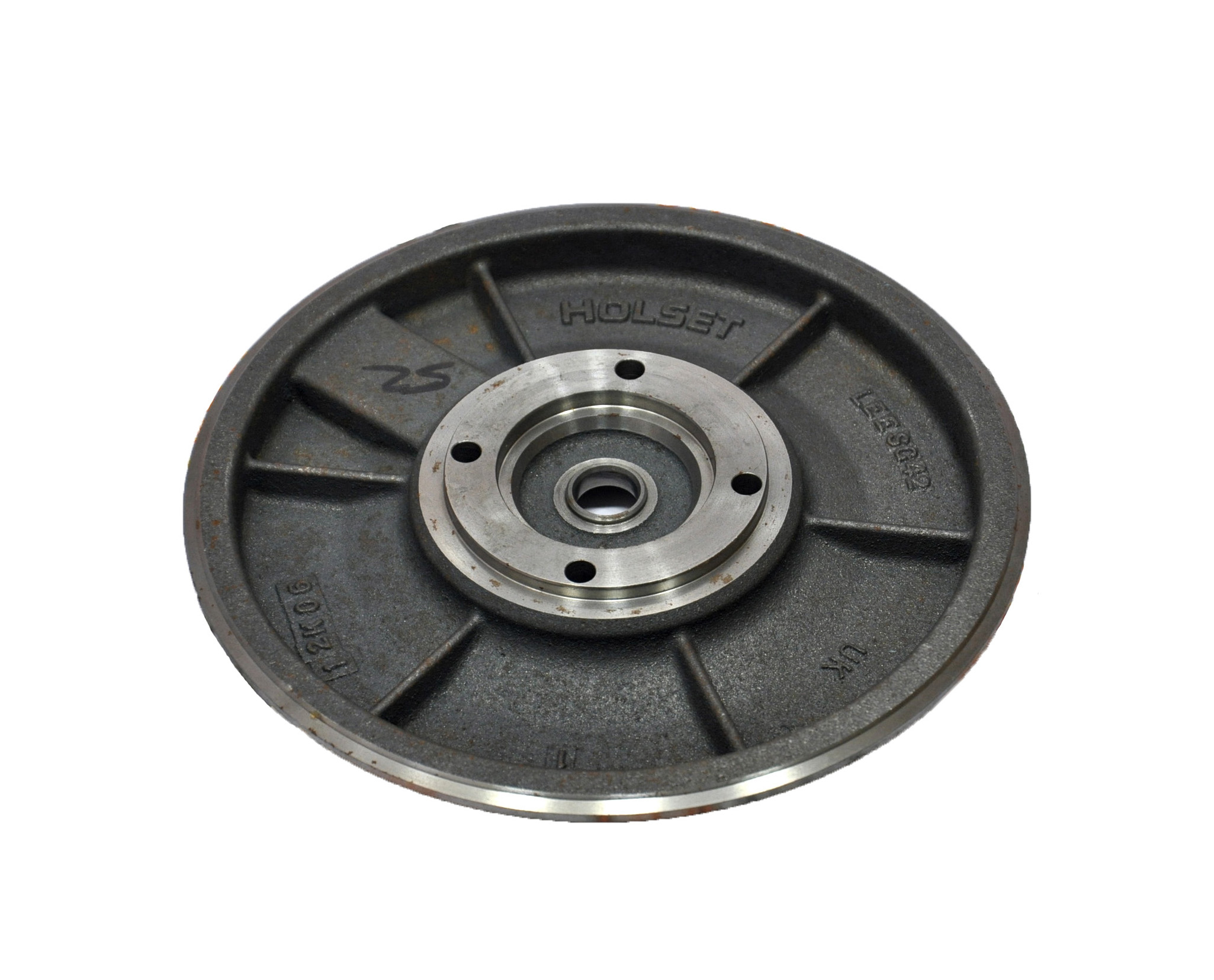 No.12 3524862 KTA19/38 Turbocharger Diffuser / จานรีดลม Cummins (3524421, 3527348)
