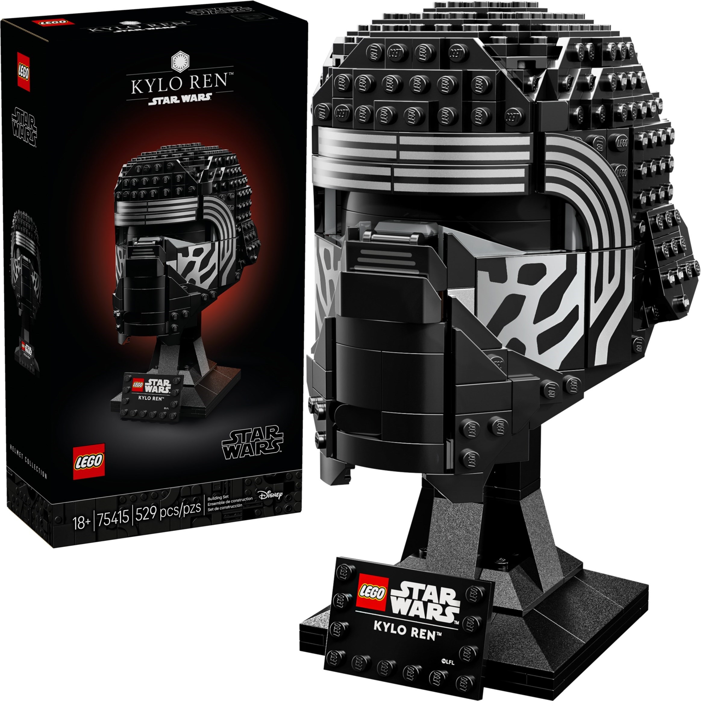 LEGO Star Wars เลโก้ 75415 Kylo Ren Helmet