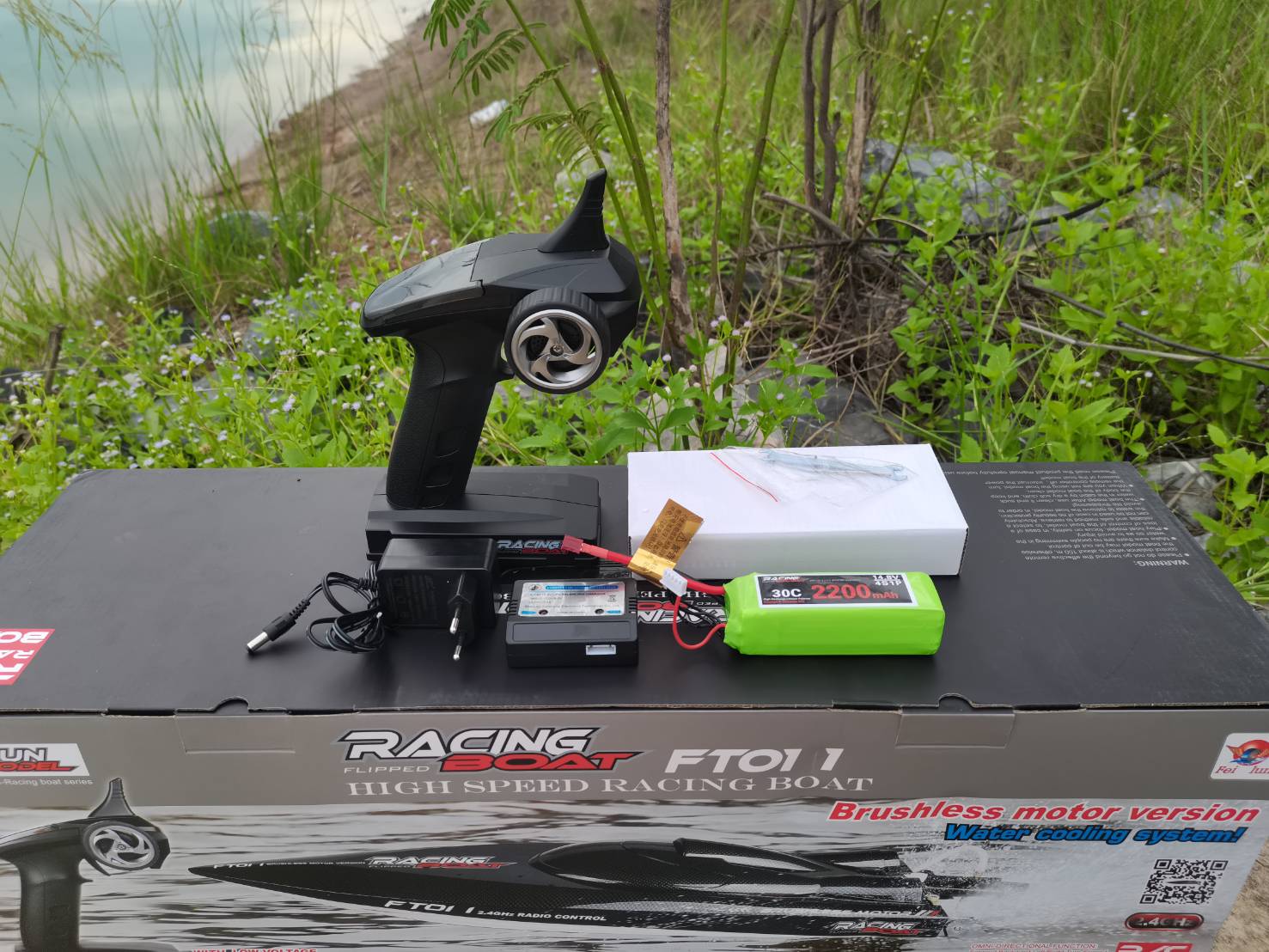 เรือบังคับวิทยุ FeiLun FT011 RC Boat 2.4G High Speed Brushless Motor