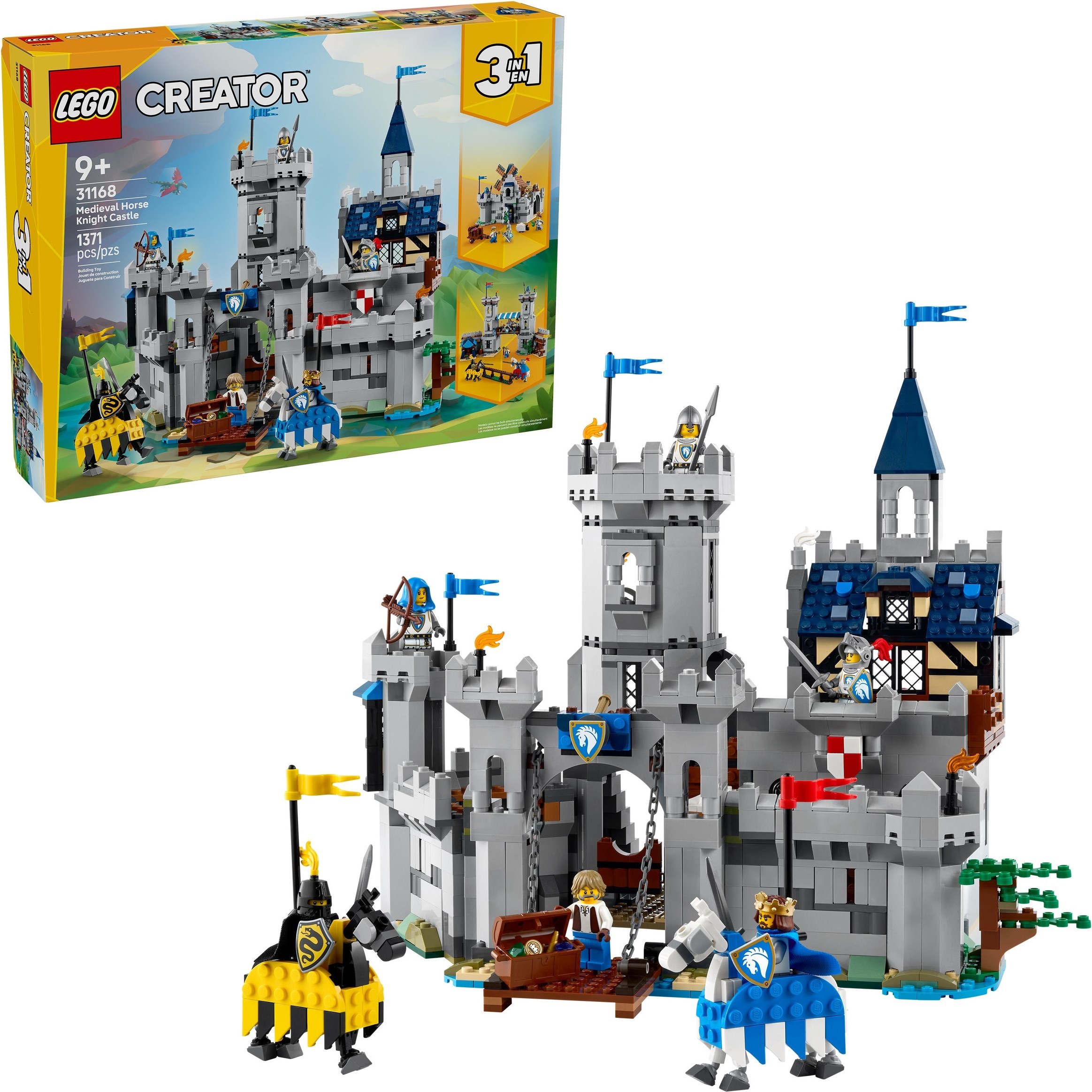 LEGO Creator เลโก้ 31168 Medieval Horse Knight Castle