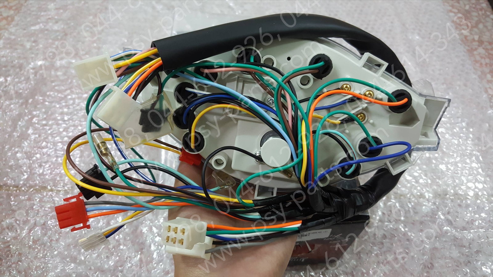 เรือนไมล์ชุด WAVE 100S/05, WAVE 100/05 (T)