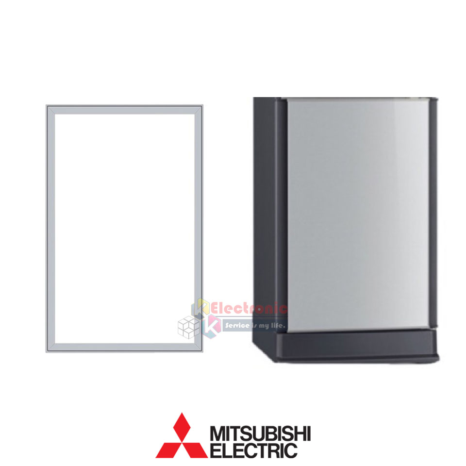 ขอบยางประตูตู้เย็น-Mitsubishi(มิตซูบิชิ)-สำหรับรุ่น*MR-F21G/MR-F21H/MR-F21M/MR-F21N/MR-FB21G/MR-FB21H-อะไหล่แท้ ใส่ง่าย