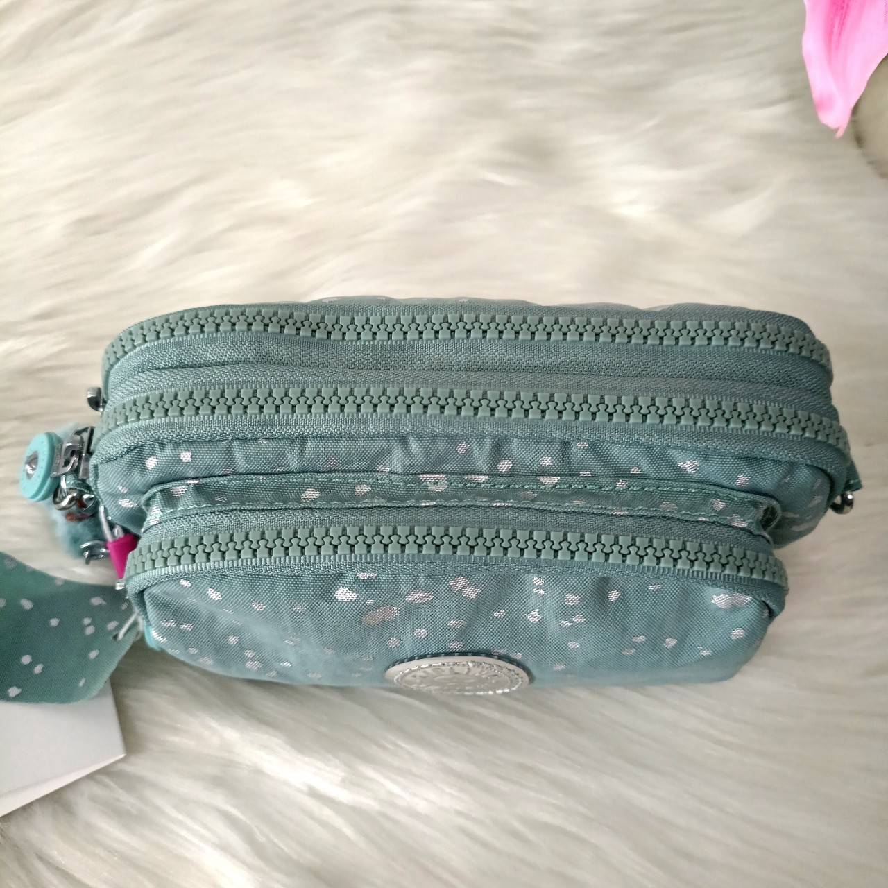 กระเป๋าสะพาย คิปลิ้ง คิปลิง KIPLING 3 Monkey Seoul up