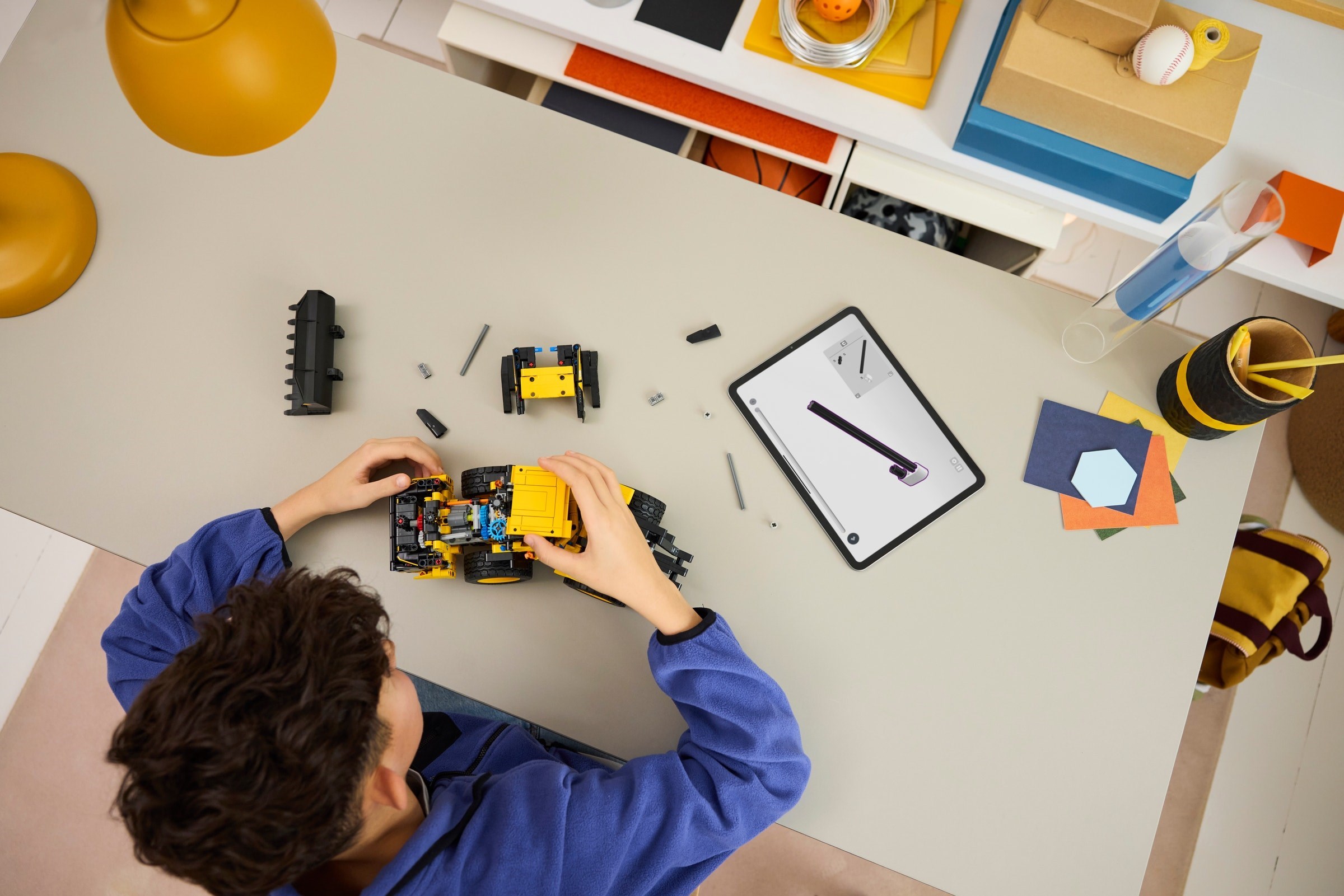 LEGO Technic เลโก้ 42209 Volvo L120 Electric Wheel Loader