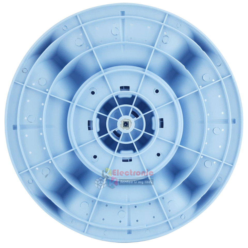 ใบพัดซักเครื่องซัก HITACHI-ฮิตาชิ รุ่น PS-80FSJ/PS-70J/PS-70JJ/PS-80JS/PS-80JSJ/PS-80DSJ/PS-80DS/PS-85LSJ-ขนาด 31.6 เซนติเมตร รูแกนเหลี่ยม สามารถใช้กับเครื่องซักผ้าทั่วไป