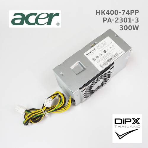 Power supply ACER 300W (PA-2301-3, HK400-74PP) 6pin, 4pin (New)