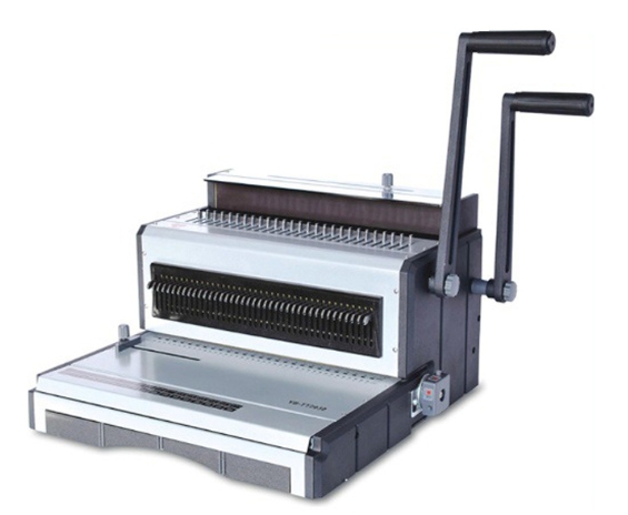 เครื่องเข้าเล่ม 2 IN 1 สันห่วงพลาสติกและสันห่วงเหล็กปฏิทินรุ่นDS- ST2960